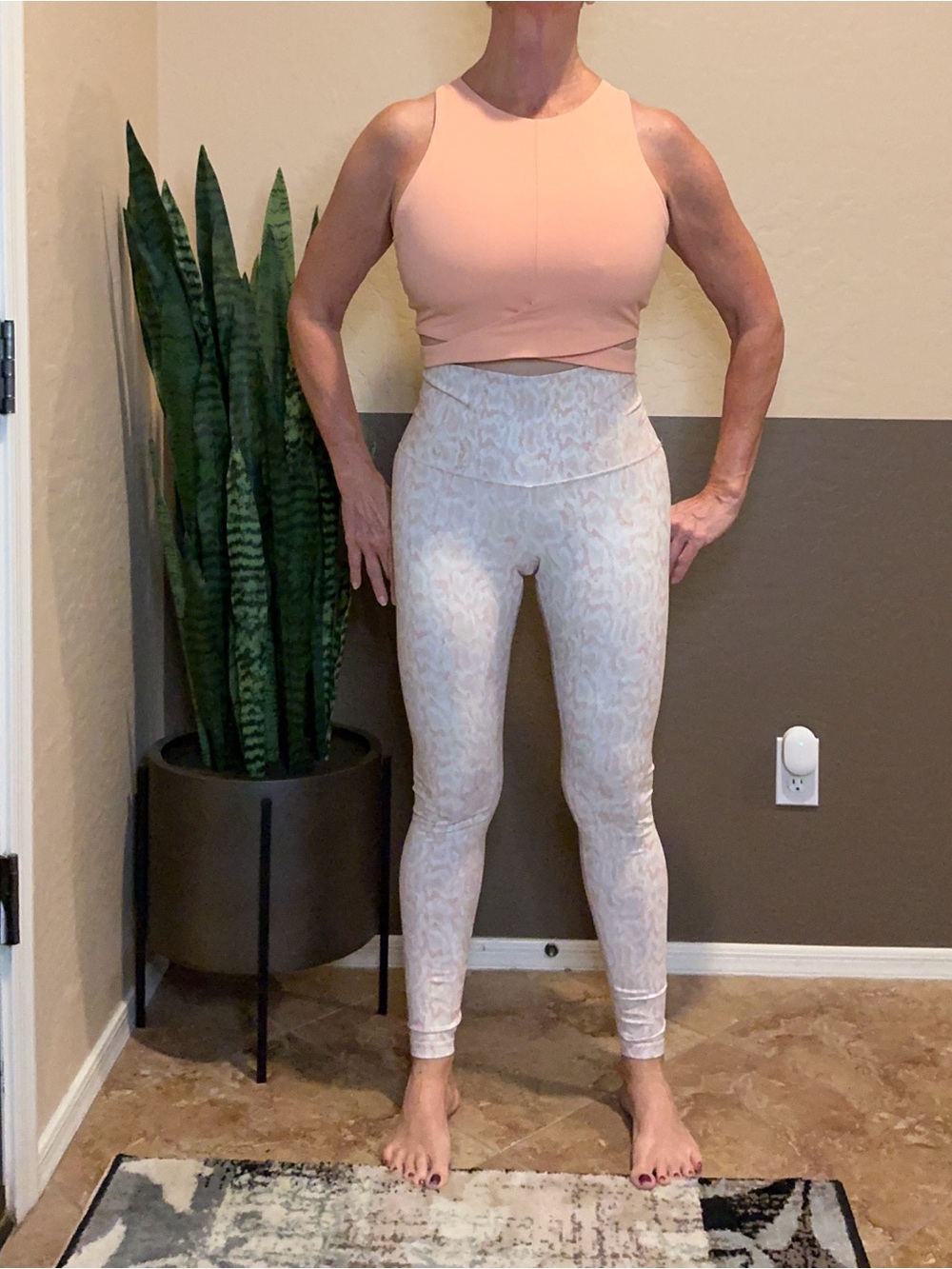 Athleta Old Navy set